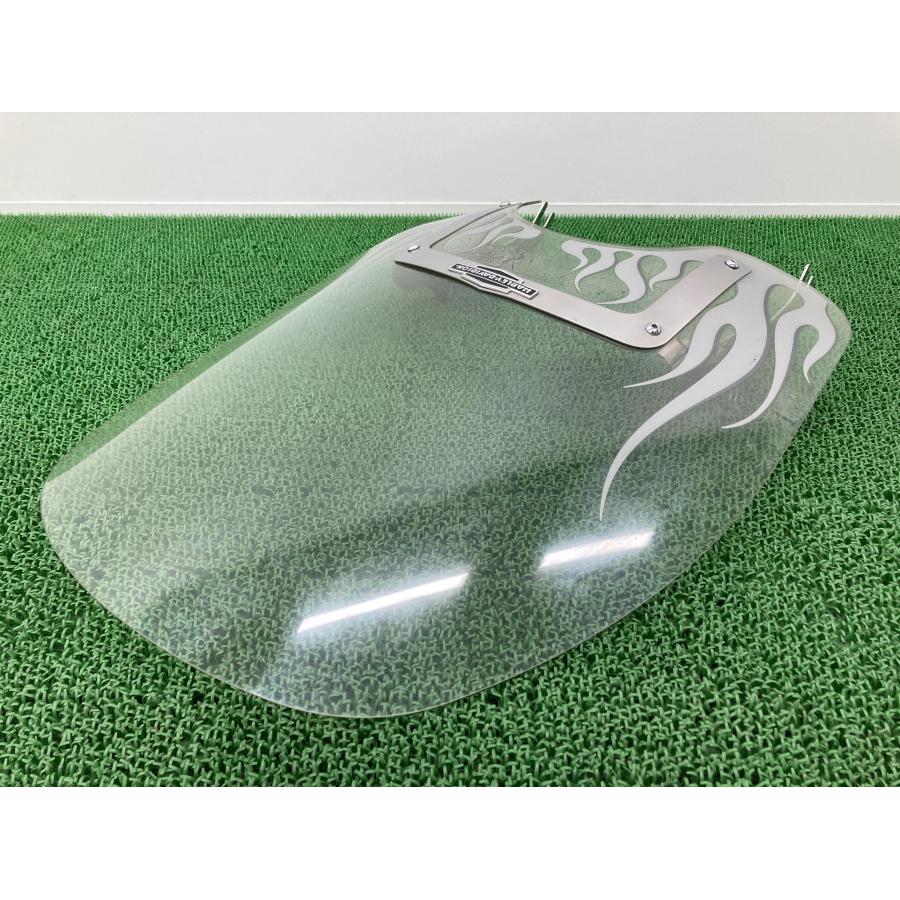 FLSTN1580 スクリーン ハーレー 純正 中古 バイク 部品 ソフテイル