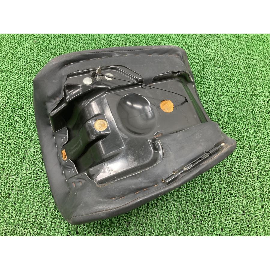 VRSCA1130 フロントシート 1HD1HAZ142K803*** ハーレー 純正 中古 バイク 部品 2000年式外し V-ROD 破れ無し 品薄 希少品 車検 Genuine 59 VRSCA1130 フロントシート 1HD1HAZ142K803*** ハーレー 純正 中古