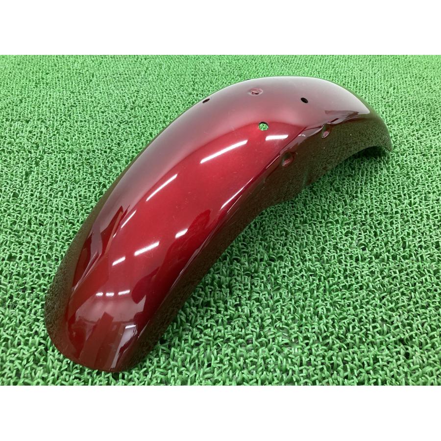 フロントフェンダーgk79a インパルス スズキ GSX400インパルス フロントフェンダー ワインM 04A 純正