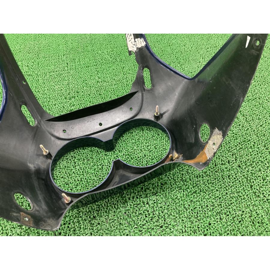 ヤマハ発動機 FZ400R アッパーカウル 紺 46X ヤマハ 純正 中古 バイク