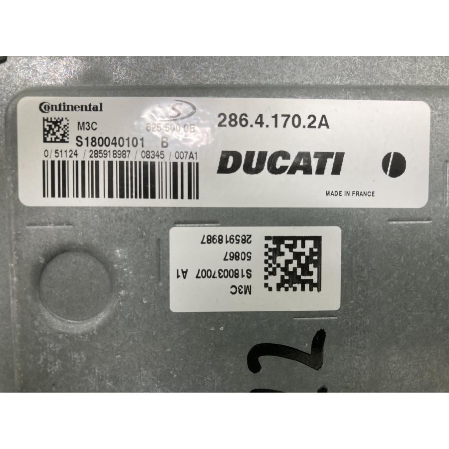 M1100 ECU 286.4.170.2A ドゥカティ 純正 バイク 部品 エンジンコントロールユニット 機能的問題なし 車検 Genuine 【中古】 36 M1100 ECU 286.4.170.2A ドゥカティ 純正 中古 バイク 部品 モンスター