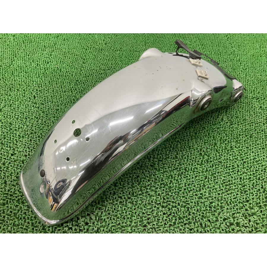 ヤマハ発動機 SR400 リアフェンダー ヤマハ 純正 中古 バイク 部品 1JR