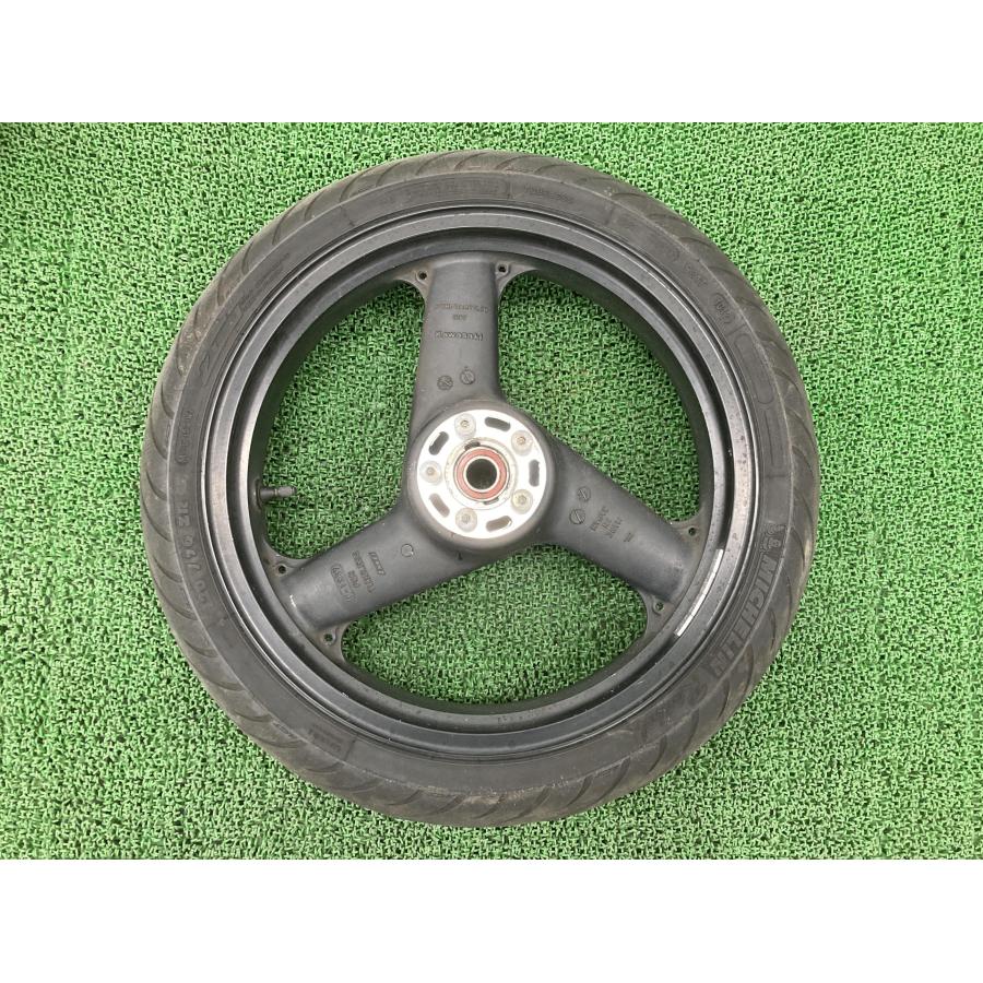 zrx1200r 純正　フロントホイール カワサキ（Kawasaki） ZRX1200R フロントホイール 1367 ZRT20A-037