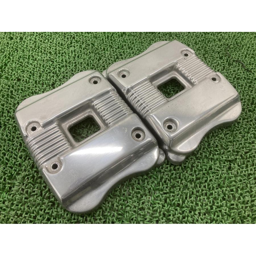XL883 XL1200 ロッカーカバー 前後 17581-04 ハーレー 純正 中古 XL883 XL1200 ロッカーカバー 前後 17581-04 ハーレー 純正 中古