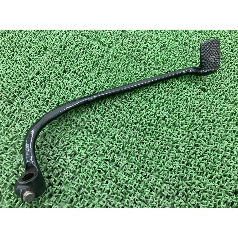 W1S ブレーキペダル W1F-17*** カワサキ 純正 バイク 部品 W1F 当時物 曲がり無し 品薄 希少品 車検 Genuine 【中古】 98 カワサキ（Kawasaki） W1S ブレーキペダル W1F-17*** 純正 中古 バイク