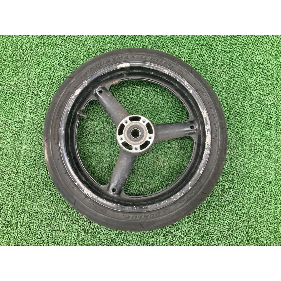 w*u様 GSX1300Rハヤブサ ハイポイント　フロントホイール gsx1300r 隼 フロントホイール w*u様 GSX1300Rハヤブサ ハイポイント