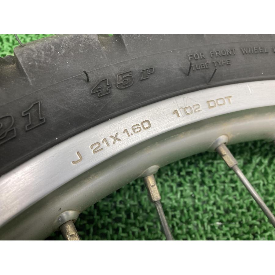 ヤマハ発動機 セロー225WE フロントホイール DG08J-002*** ヤマハ 純正