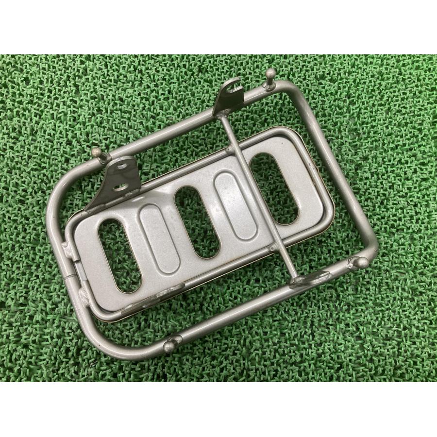 リトルカブ リアキャリア ガンM ホンダ 純正 中古 バイク 部品 AA01 ラゲッジラック 荷台 曲がり無し 品薄 希少品 車検 Genuine 50の画像