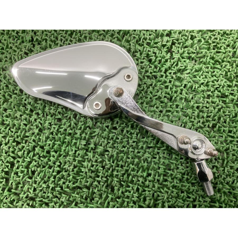 ナポレオン製 ミラー 右 社外 中古 バイク 部品 AW2-103-10L ロゼッタ