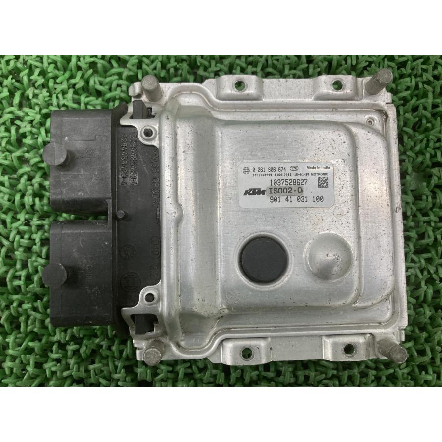 デューク ECU KTM 純正 中古 バイク 部品 90141031100 ECM