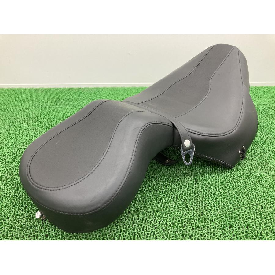 FLSTF1450 シート ハーレー 純正 中古 バイク 部品 ソフテイル FLSTF1450 シート ハーレー 純正 中古 バイク 部品 ソフテイル