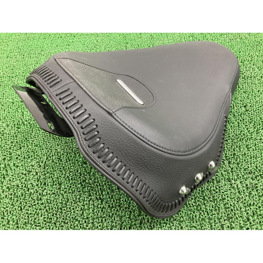 FLSTF1580 フロントシート ハーレー 純正 中古 バイク 部品 ソフテイル