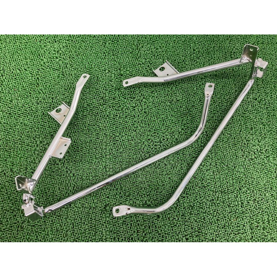 FLTR FLHX パニアケースガード 左右 ハーレー 純正 中古 パニアケース