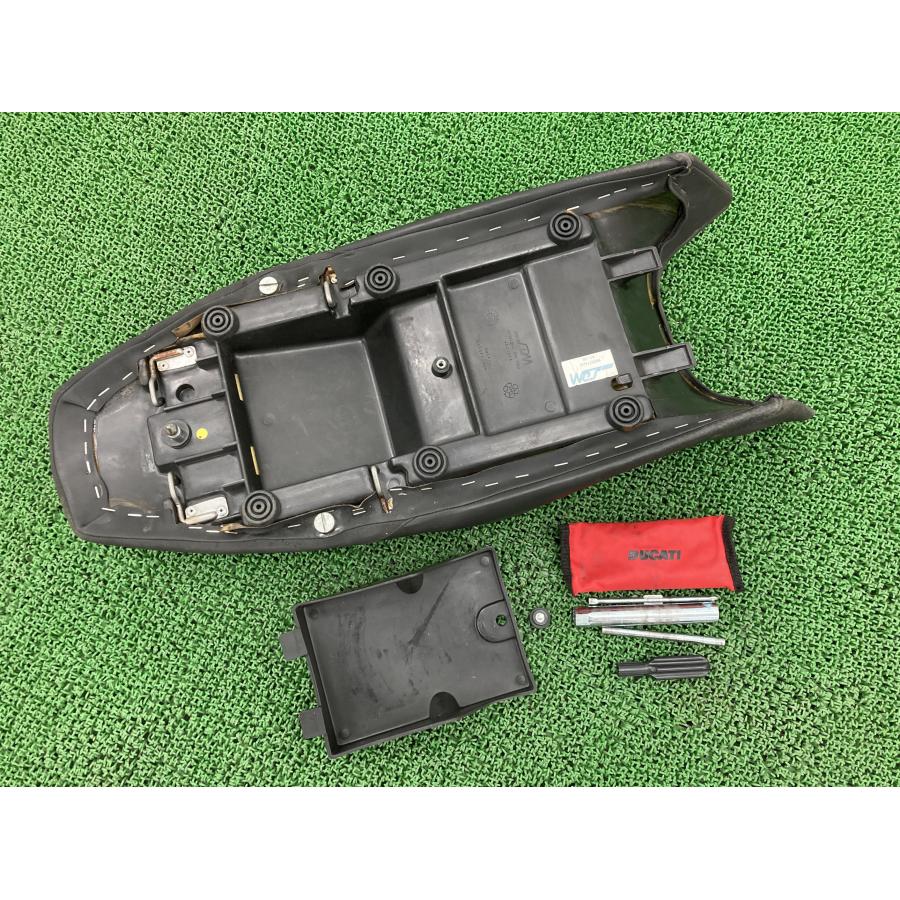 モンスター シート 969577AAA ドゥカティ 純正 中古 バイク 部品