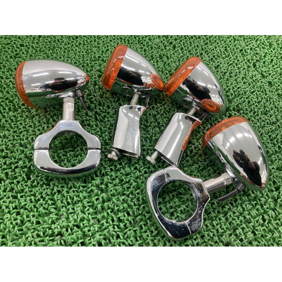 FXDL1580 ウインカー ハーレー 純正 中古 バイク 部品 ダイナ