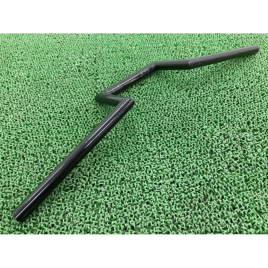 Ocean製SR400 ハンドル 黒 社外 中古 バイク 部品 1JR RH01J RH03J φ22