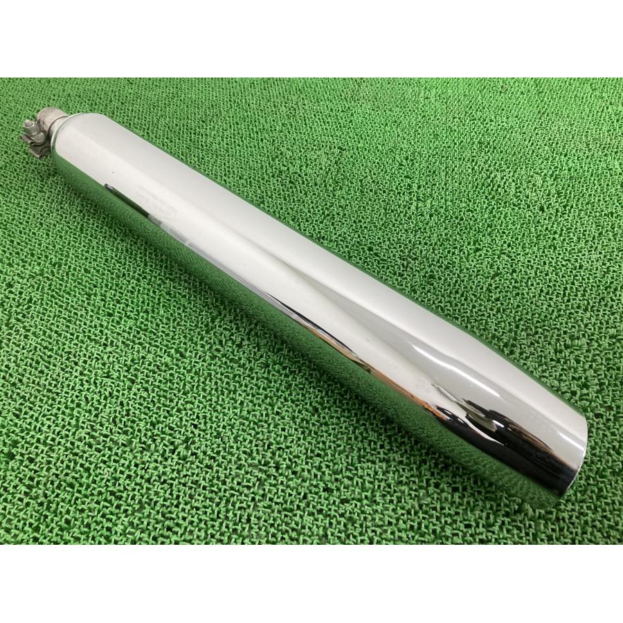 FLTRX1580 サイレンサーマフラー 左 65949-09 ハーレー 純正 中古