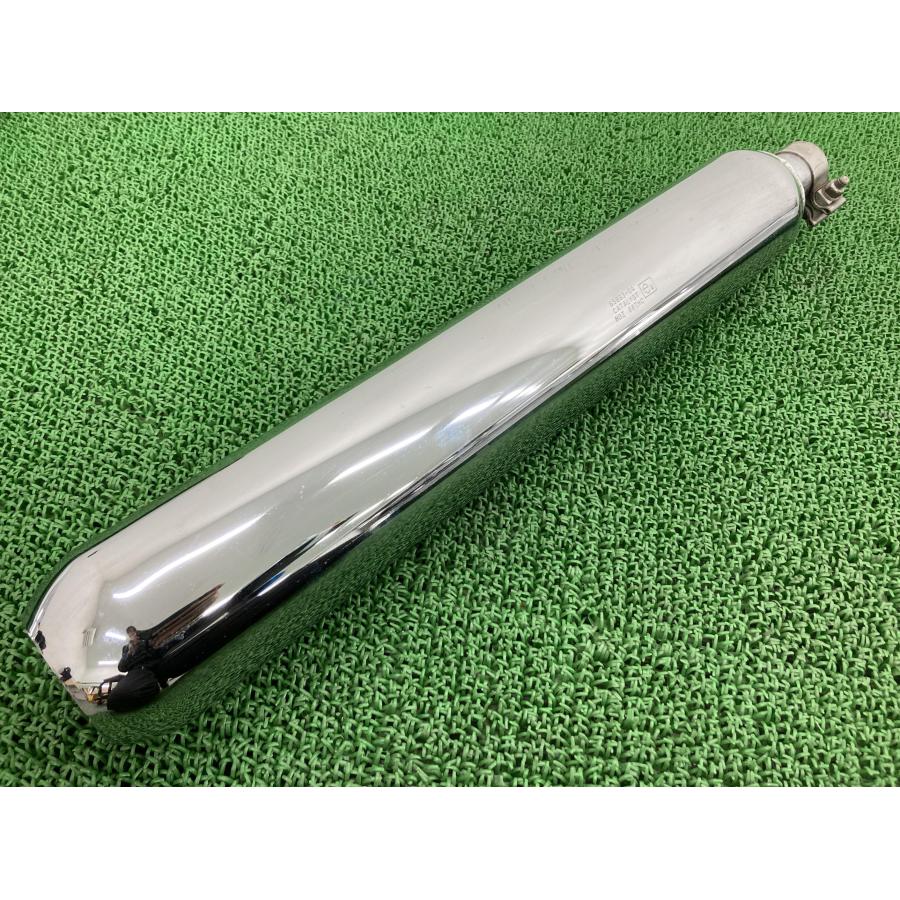 FLHR1450 サイレンサーマフラー 右 65863-04 ハーレー 純正 中古 修復