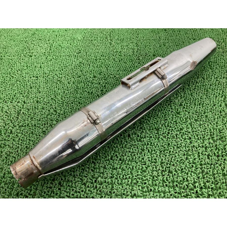 Harley Davidson マフラー 65868-07 左右セット FXDL1580 サイレンサーマフラー 片側 65868-07 ハーレー 純正 中古