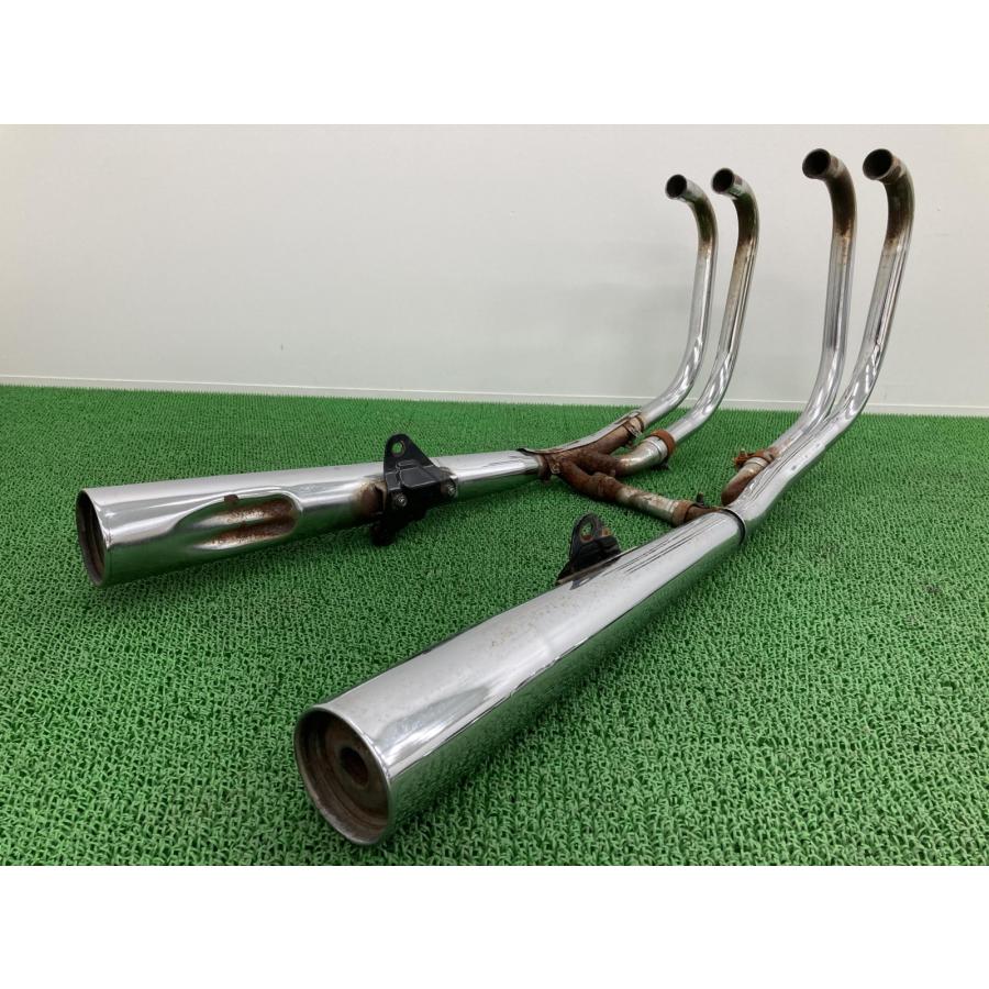 2本セット カワサキ（Kawasaki） KZ550 マフラー KZ550A/B/D 純正 中古 バイク