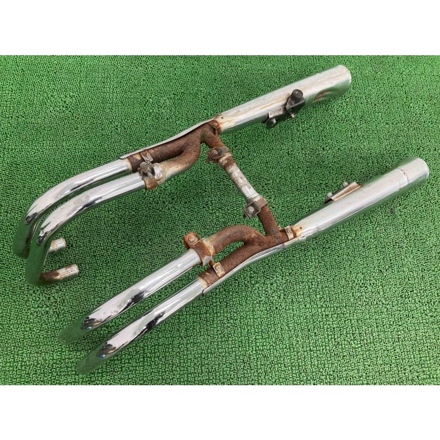 カワサキ（Kawasaki） KZ550 マフラー KZ550A/B/D 純正 中古 バイク
