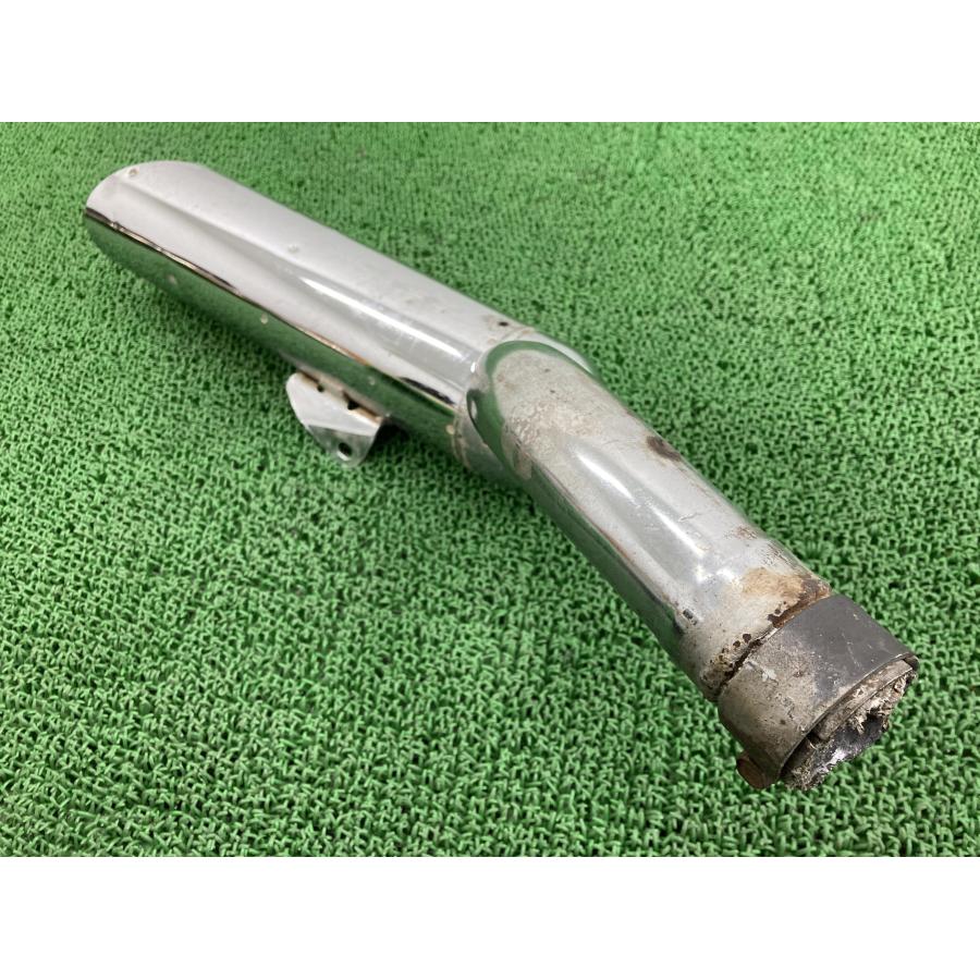 エリミネーター250SE サイレンサーマフラー K170 カワサキ 純正 EL250A ELIMINATOR250SE 修復素材に 品薄 希少品 【中古】 27 カワサキ（Kawasaki） エリミネーター250SE サイレンサーマフラー K170