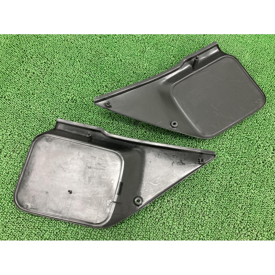 ホンダ（HONDA） FTR223 サイドカバー 左右 黒 83500/83600 純正 中古