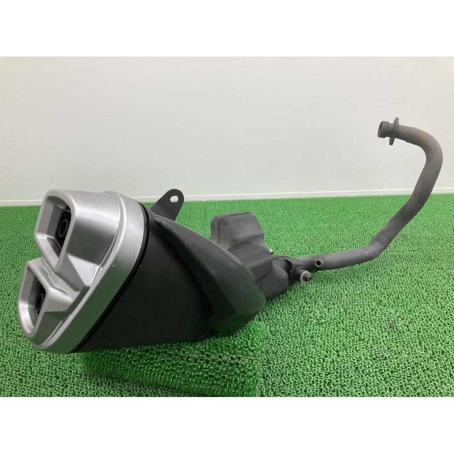 スズキ ジクサーSF250 マフラー 41K0 純正 中古 バイク 部品 スズキ ジクサーSF250 マフラー 41K0 純正 中古 バイク 部品
