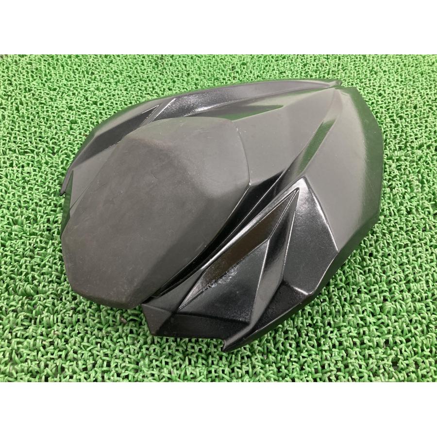 Z800 シングルシートカウル 黒 社外 中古 バイク 部品 ZR800C コケキズ