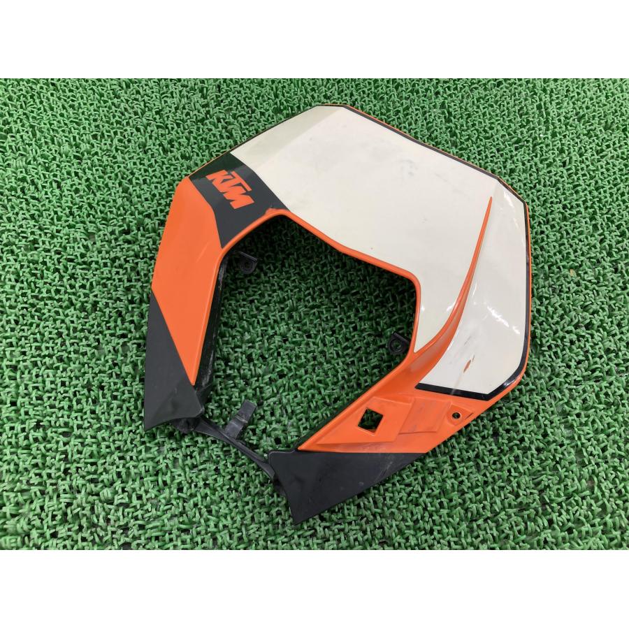 250EXC ライトカウル 橙 780.08.001.000 KTM 純正 中古 フロントカウル