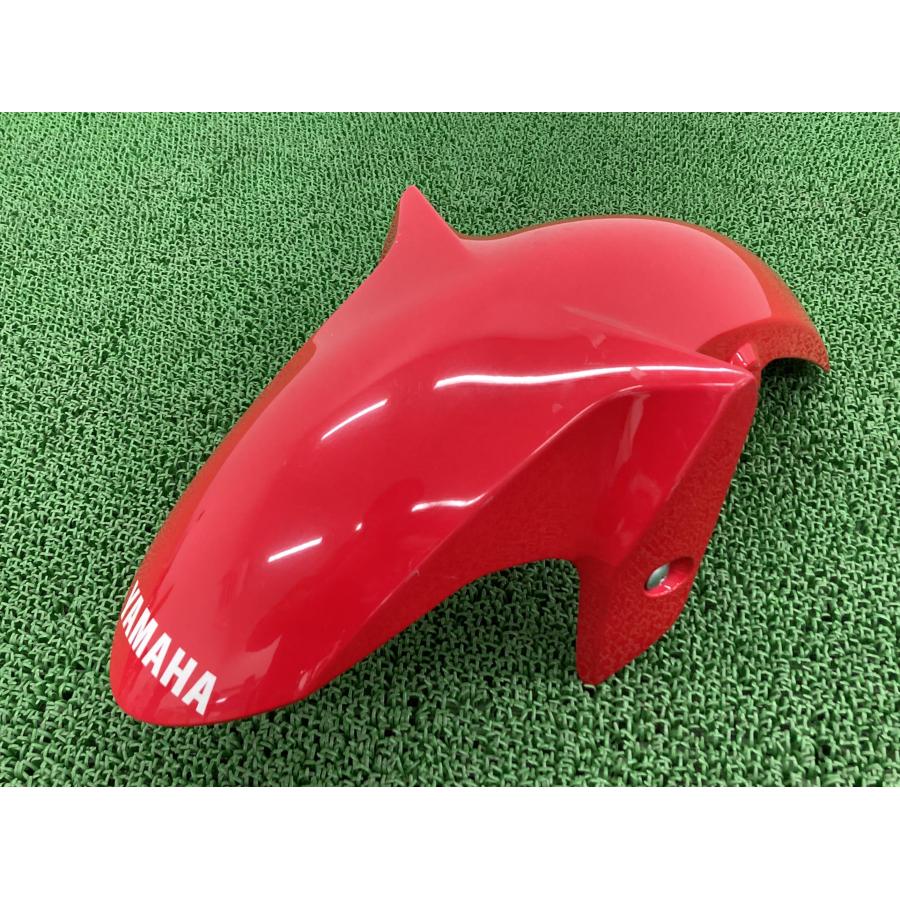 ヤマハ発動機 YZF-R25 フロントフェンダー 赤 1WD ヤマハ 純正 中古
