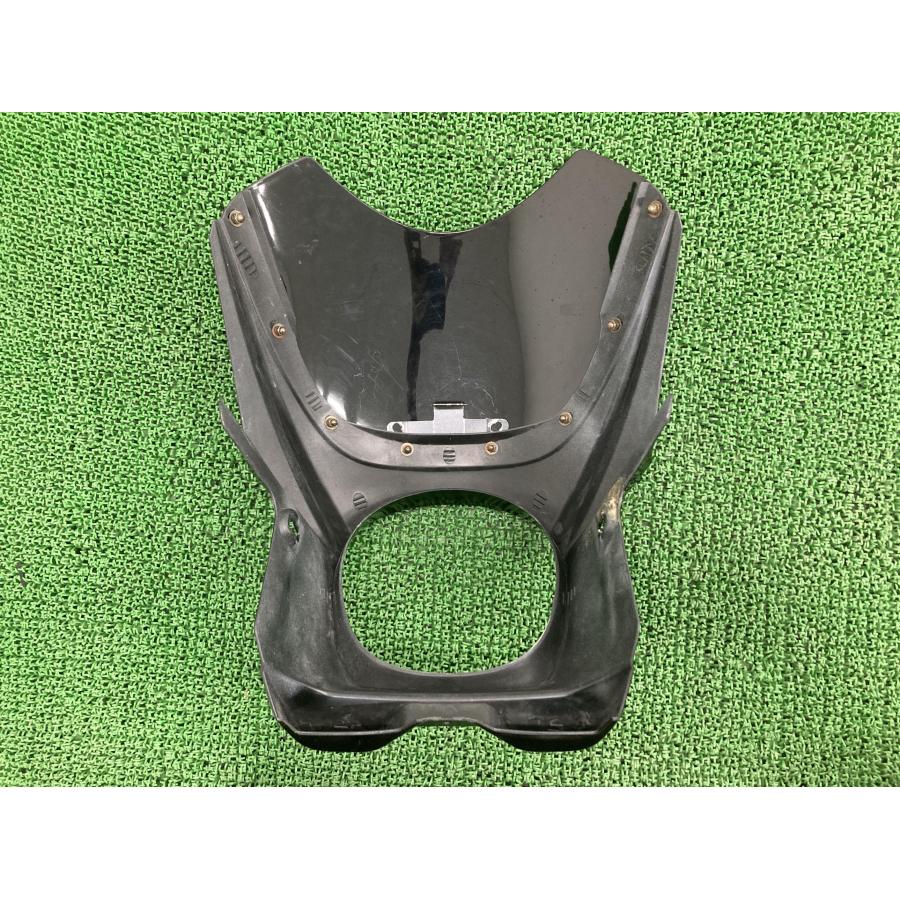 CrossDock製GSX1400 ビキニカウル 黒M 社外 中古 バイク 部品 2001年式