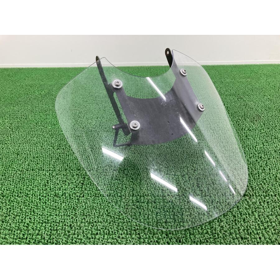 カワサキ（Kawasaki） W800 スクリーン OP 純正 中古 バイク 部品