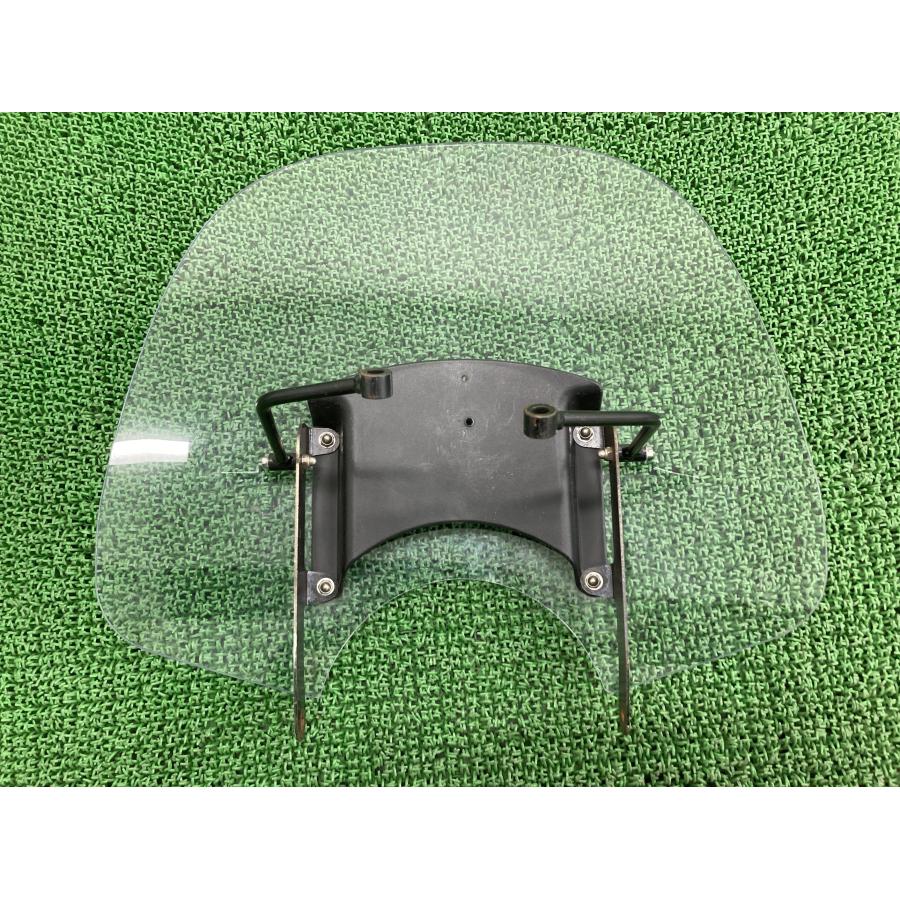 カワサキ W800 スクリーン OP 純正 中古 バイク 部品 EJ800A カワサキ W800 スクリーン OP 純正 中古 バイク 部品 EJ800A