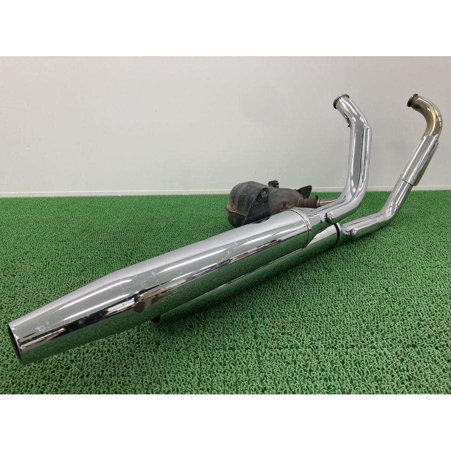 カワサキ バルカン1500クラシック マフラー K355 純正 中古 バイク