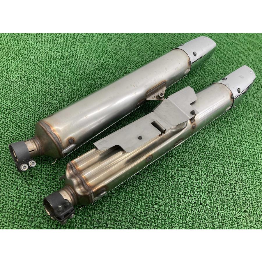ゴールドウィング　GL1800 Cobra マフラー 左右セット希少品 ホンダ（HONDA） GL1800 サイレンサーマフラー 左右 MCA K2 純正 中古