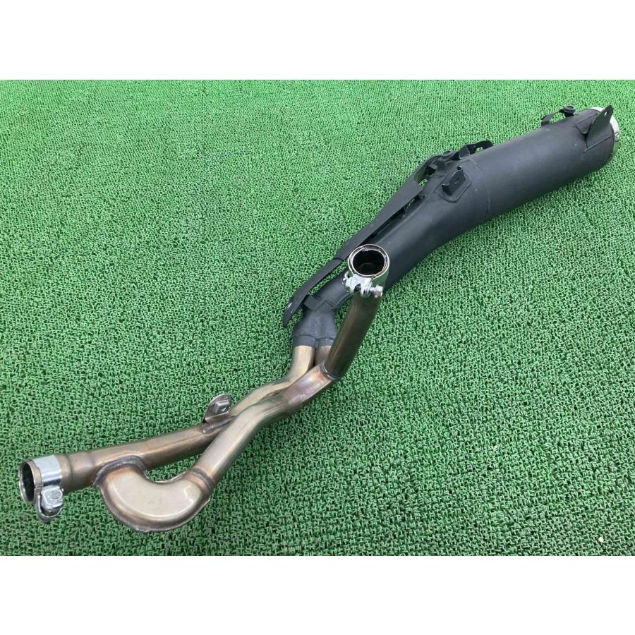 Vストローム650 サイレンサーマフラー 11J2 スズキ 純正 中古 バイク 部品 VP56A 機能的問題なし 品薄 希少品 車検 Genuine We スズキ（SUZUKI） Vストローム650 サイレンサーマフラー 11J2 純正