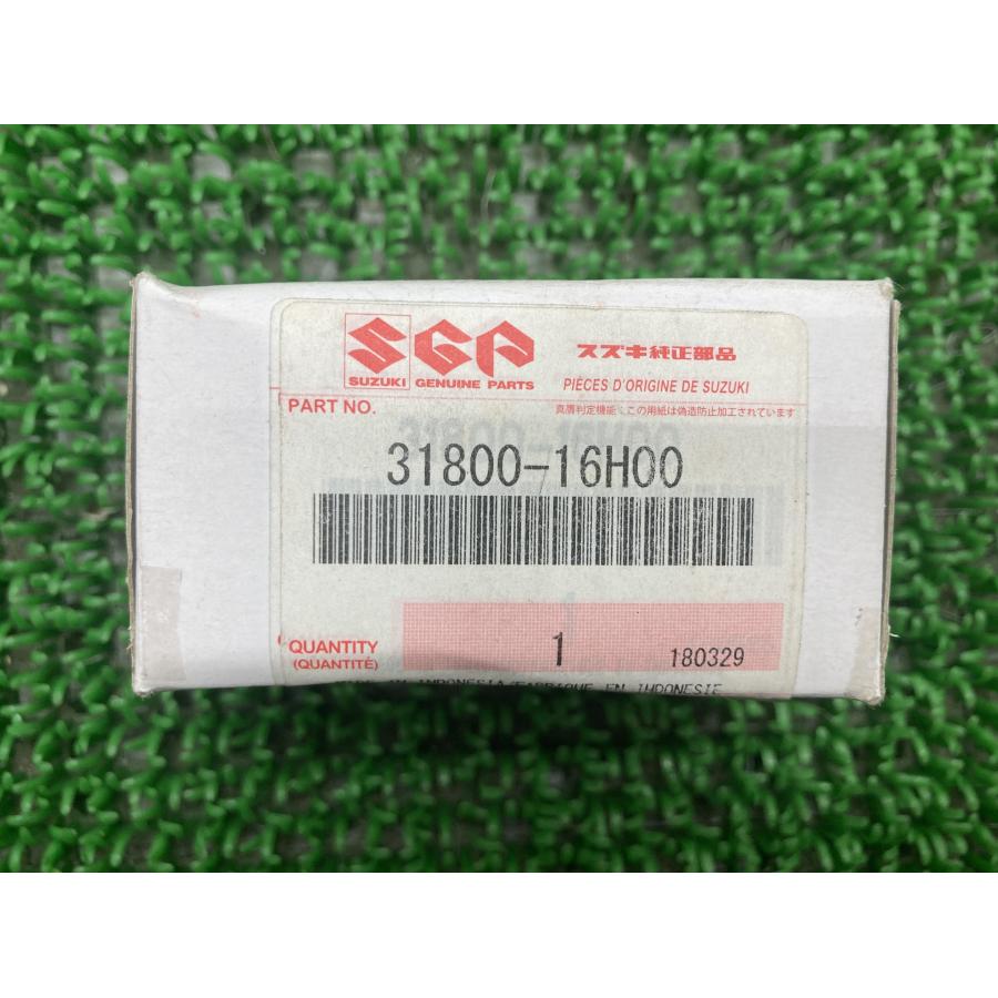 DR125SM スターティングモーターリレー 在庫有 即納 スズキ 純正 新品 バイク 部品 在庫有り 即納可 車検 Genuine 59 スズキ（SUZUKI） DR125SM スターティングモーターリレー 在庫有 即納