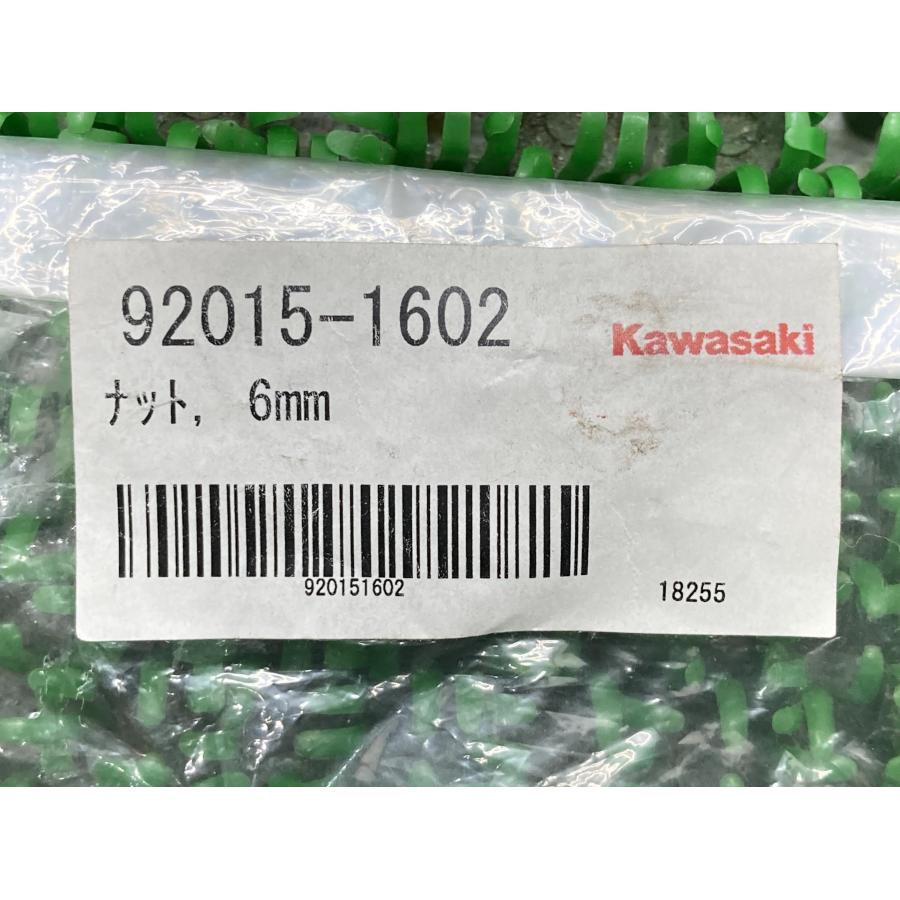 カワサキ（Kawasaki） 250TR フレームナット 在庫有 即納 純正 新品