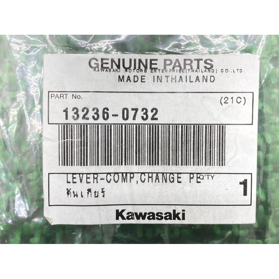 カワサキ（Kawasaki） Z800 シフトレバー 在庫有 即納 純正 新品