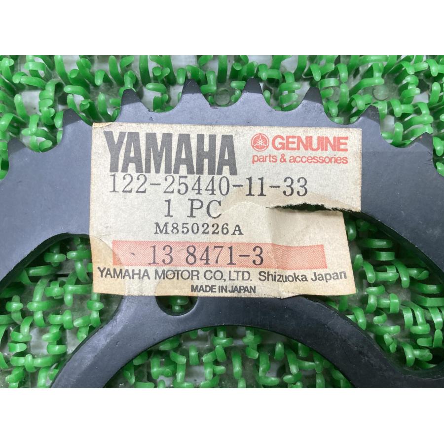 ティーズ ページ2 ヤマハ発動機 YB50 リアスプロケット 在庫有 即納 ヤマハ 純正