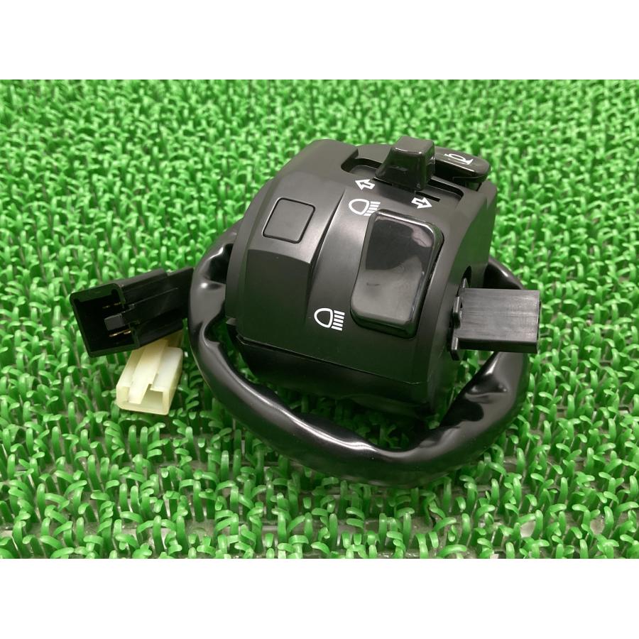 Ninja250SL ハンドルスイッチ 左 在庫有 即納 カワサキ 純正 新品 バイク 部品 在庫有り 即納可 車検 Genuine NINJA250SL 61 カワサキ（Kawasaki） Ninja250SL ハンドルスイッチ 左 在庫有 即納