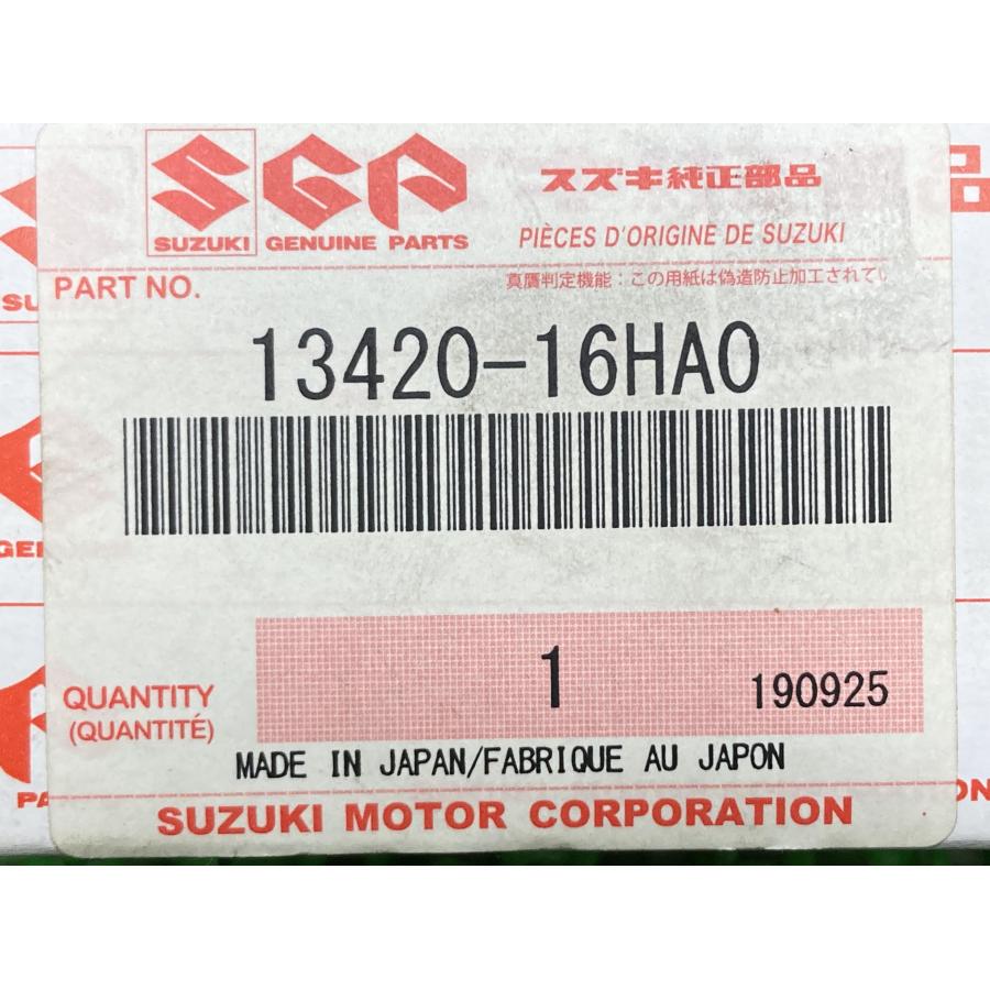 DR125SM ソレノイド 在庫有 即納 スズキ 純正 新品 バイク 部品 在庫有り 即納可 13420-16HA1-000 車検 Genuine 74 スズキ（SUZUKI） DR125SM ソレノイド 在庫有 即納 純正 新品 バイク