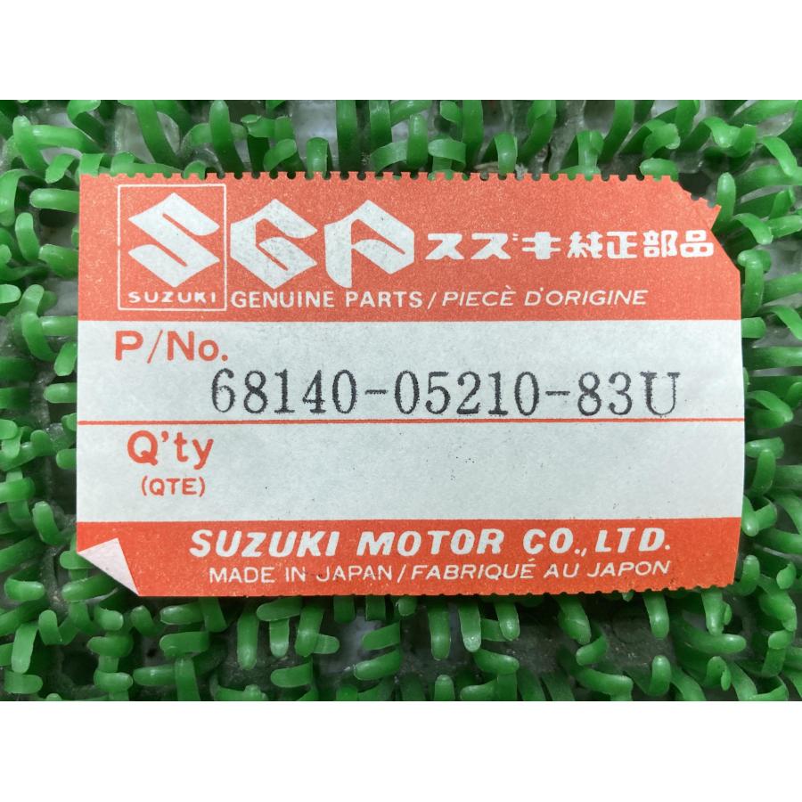 スズキ（SUZUKI） DR125S サイドカバーデカール 左 在庫有 即納 純正