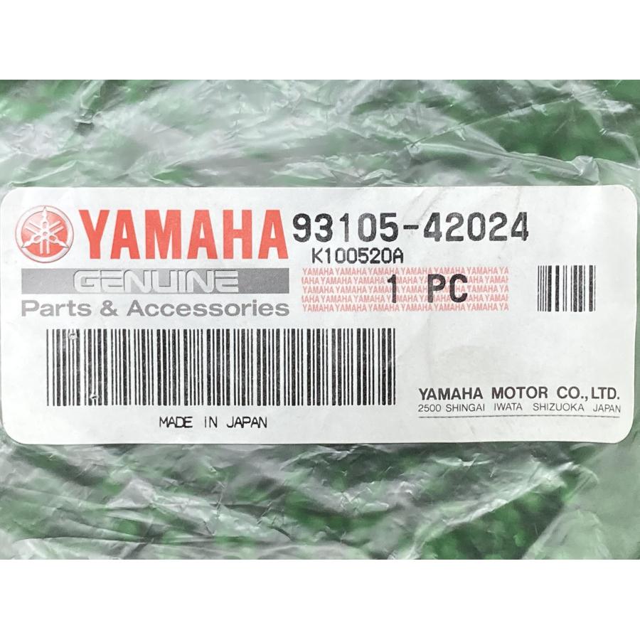 【こどもん】 ヤマハ発動機 FZ750 リアホイールオイルシール 93105-42024オイル