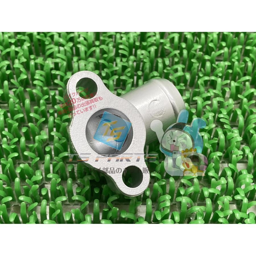 KDX125SR ウォーターポンプカバーエルボー 在庫有 即納 カワサキ 純正 新品 バイク 部品 KX125 KX250 廃盤 在庫有り 即納可 車検 Genuine 19_1