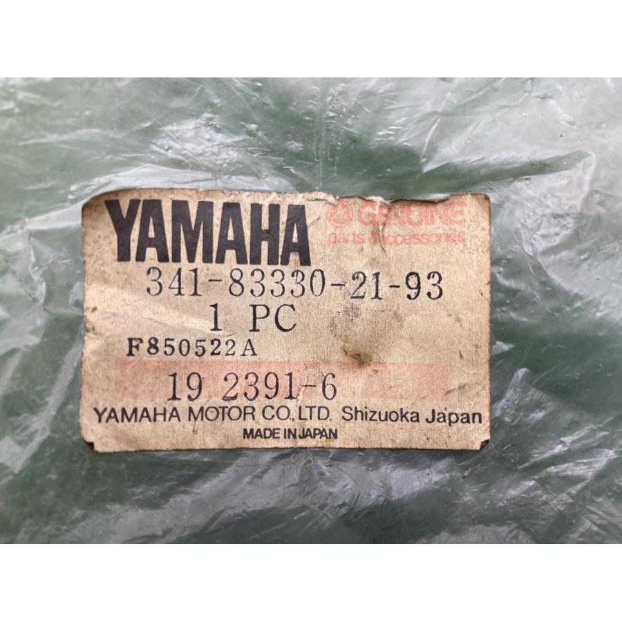 ヤマハ発動機 SR400 リアウインカー 右 在庫有 即納 ヤマハ 純正 新品