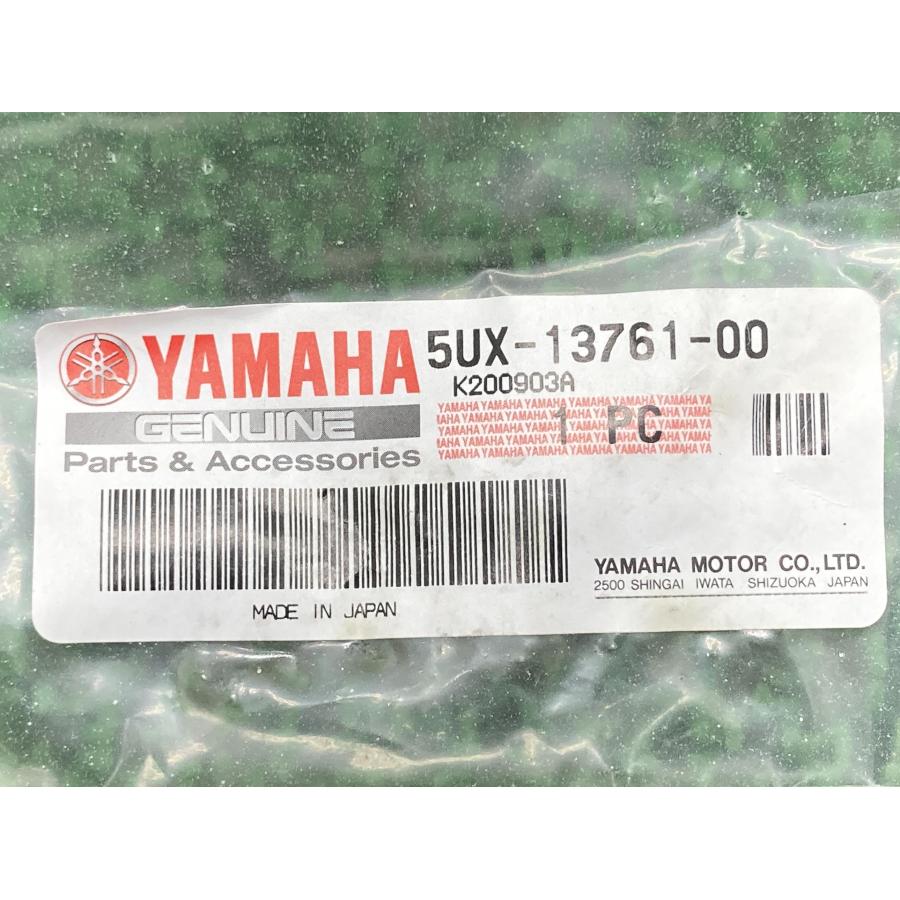 XJR1300 インジェクター 5UX-13761-00インジエクタアセンブリ ヤマハ 純正 新品 バイク 部品 在庫有り 即納可 車検 Genuine 34 ヤマハ発動機 XJR1300 インジェクター 5UX-13761-00インジエクタ