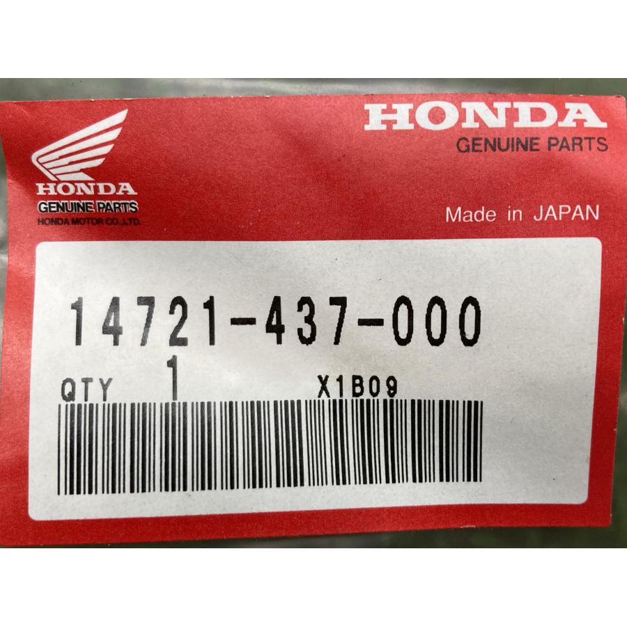 ホンダ（HONDA） XR200R エキゾーストバルブ 在庫有 即納 純正 新品