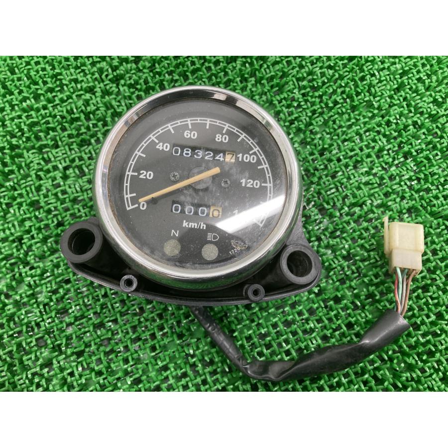 カワサキ（Kawasaki） 250TR スピードメーター 1720 純正 中古 バイク